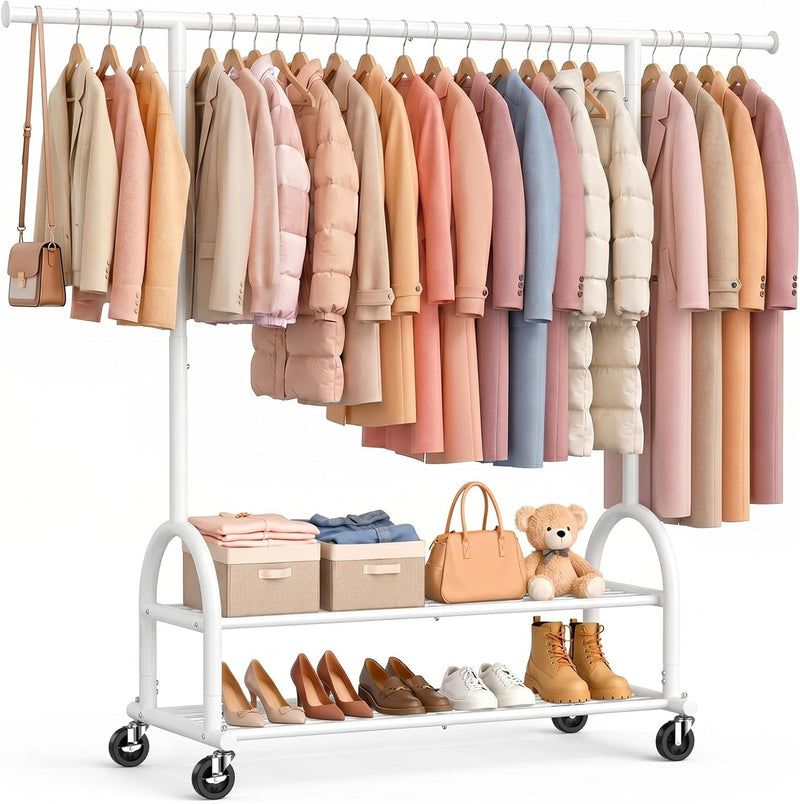Heavy Duty Clothes Rail