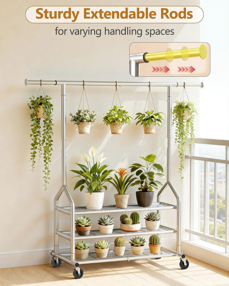 Heavy Duty Clothes Rail