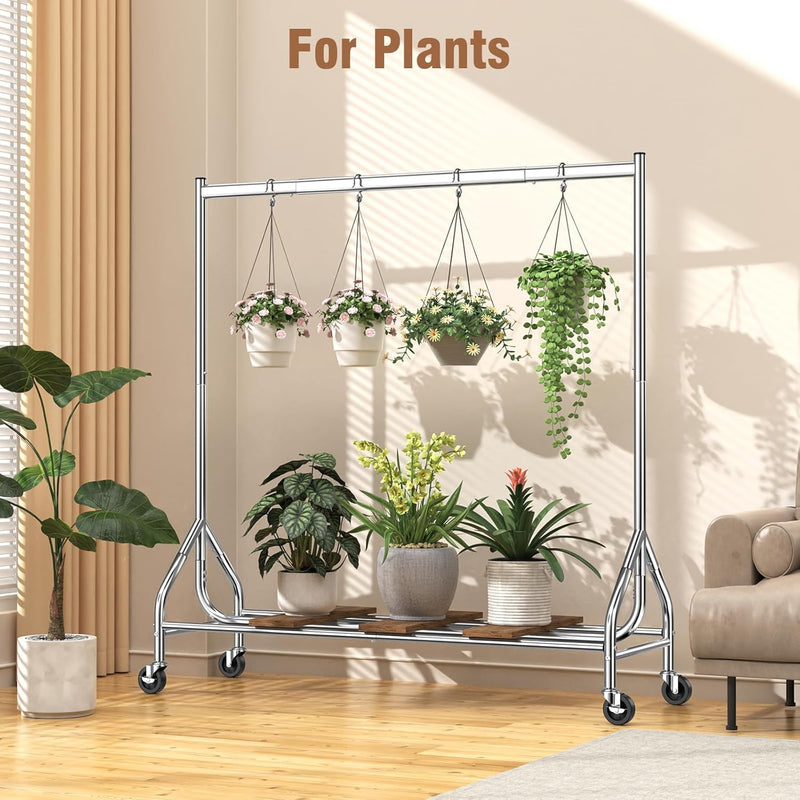 Heavy Duty Clothes Rail
