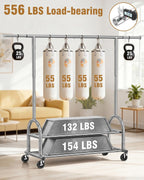 Heavy Duty Clothes Rail