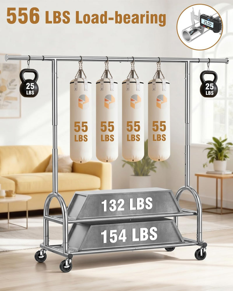 Heavy Duty Clothes Rail
