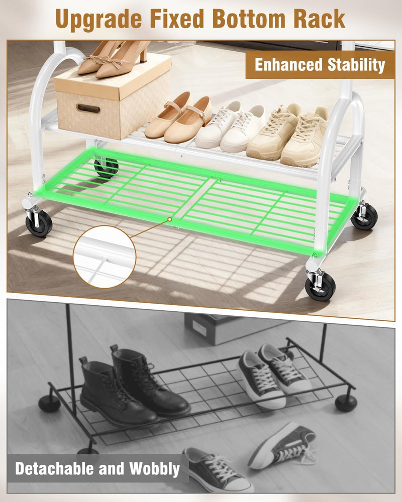Heavy Duty Clothes Rail