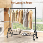 Heavy Duty Clothes Rail
