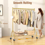 Heavy Duty Clothes Rail
