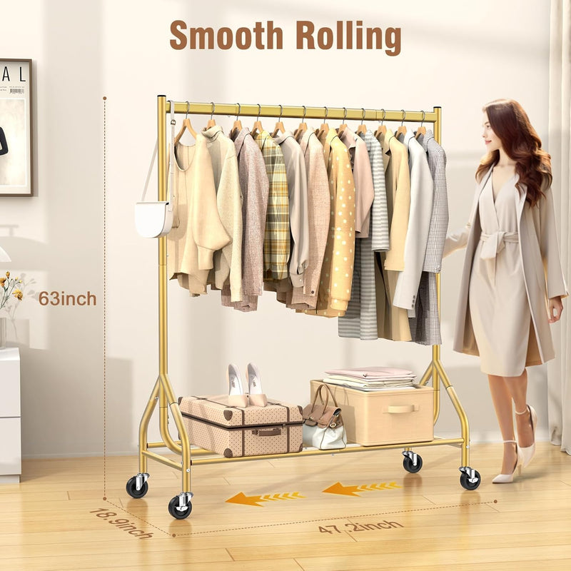 Heavy Duty Clothes Rail