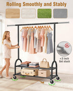 Heavy Duty Clothes Rail