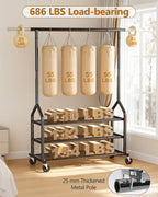Heavy Duty Clothes Rail