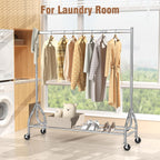 Heavy Duty Clothes Rail