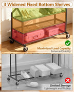Heavy Duty Clothes Rail