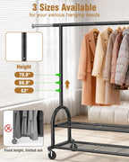 Heavy Duty Clothes Rail
