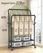 Heavy Duty Clothes Rail
