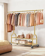 Heavy Duty Clothes Rail