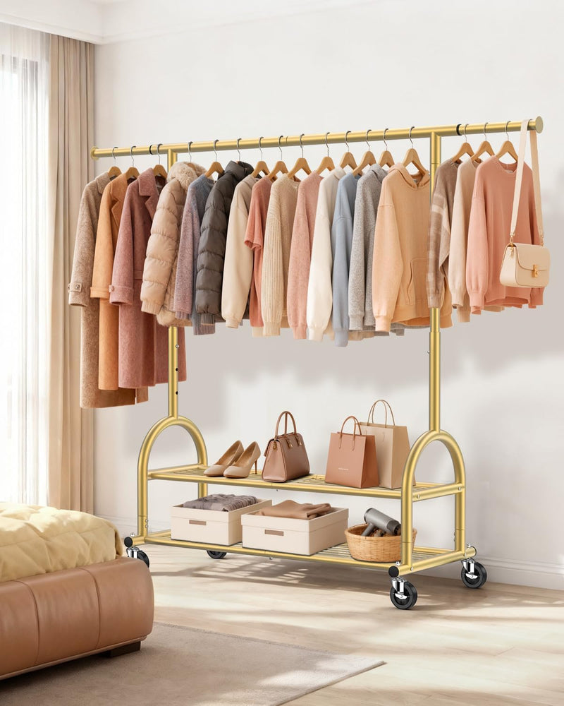 Heavy Duty Clothes Rail