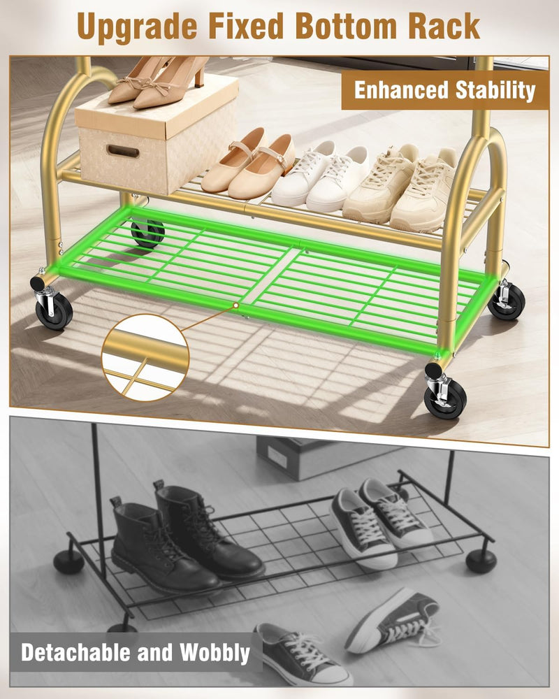 Heavy Duty Clothes Rail