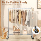 Heavy Duty Clothes Rail
