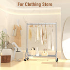 Heavy Duty Clothes Rail