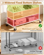 Heavy Duty Clothes Rail