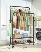 Heavy Duty Clothes Rail