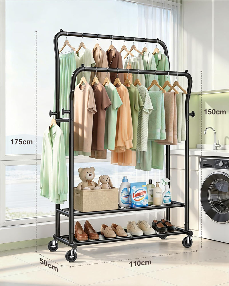 Heavy Duty Clothes Rail