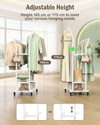 Heavy Duty Clothes Rail