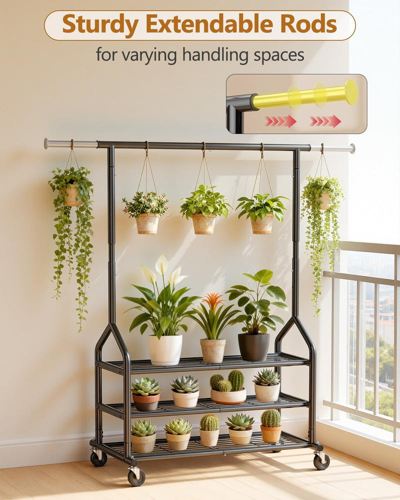 Heavy Duty Clothes Rail