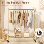 Heavy Duty Clothes Rail