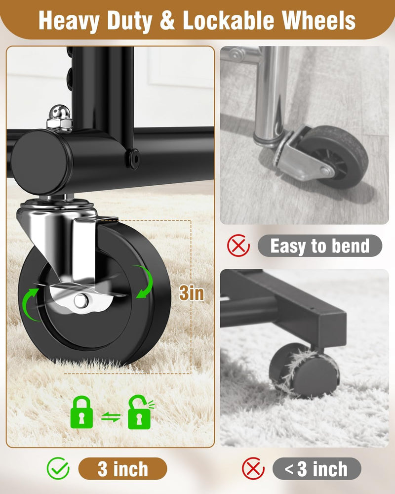 Heavy Duty Clothes Rail
