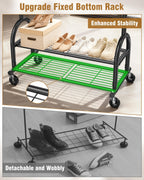 Heavy Duty Clothes Rail
