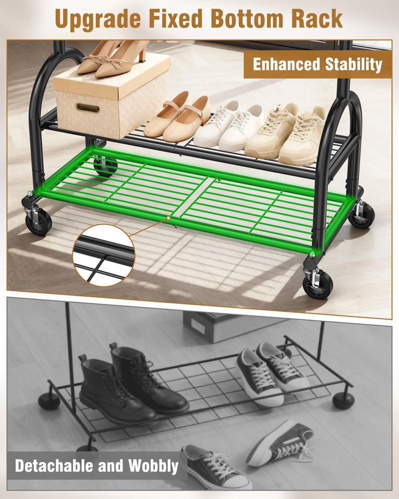 Heavy Duty Clothes Rail