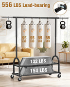 Heavy Duty Clothes Rail