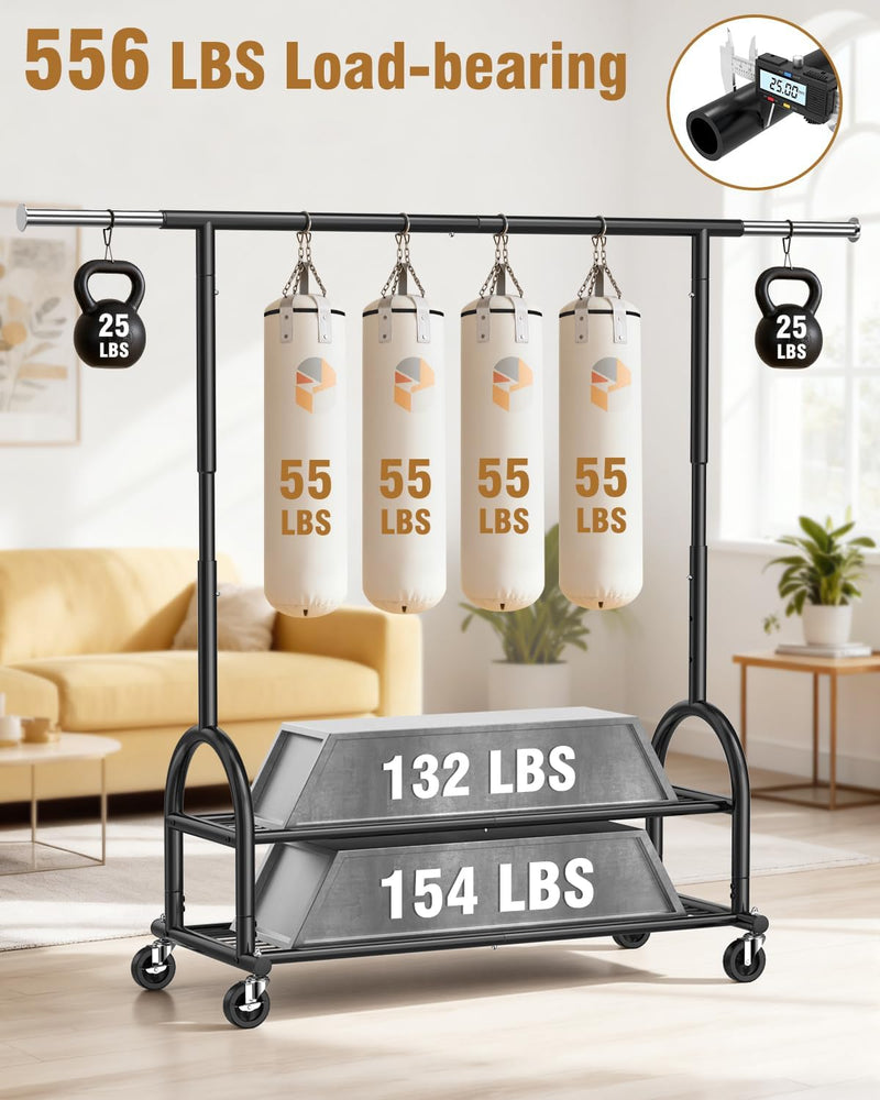 Heavy Duty Clothes Rail