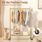 Heavy Duty Clothes Rail