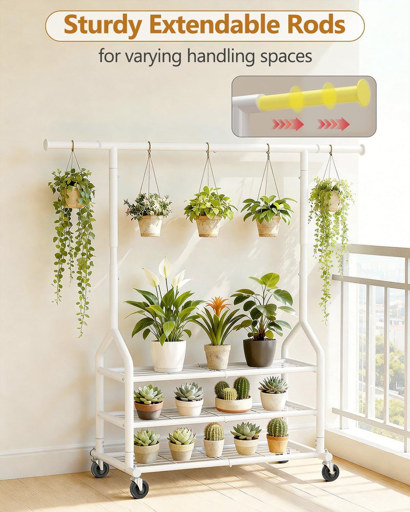 Heavy Duty Clothes Rail