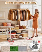 Heavy Duty Clothes Rail