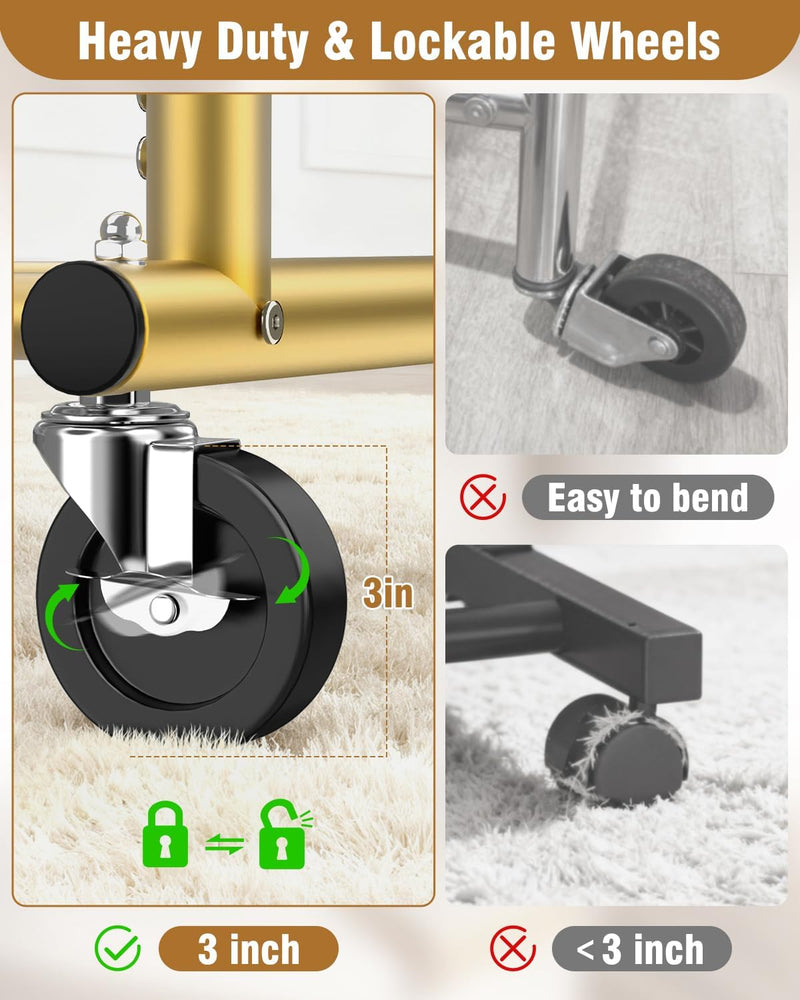 Heavy Duty Clothes Rail