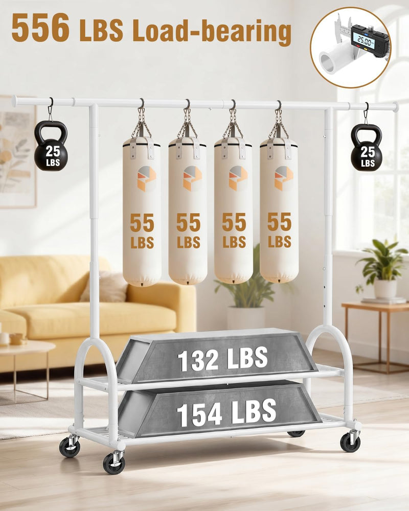 Heavy Duty Clothes Rail