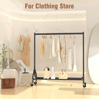 Heavy Duty Clothes Rail