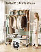 Heavy Duty Clothes Rail