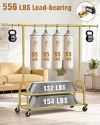 Heavy Duty Clothes Rail