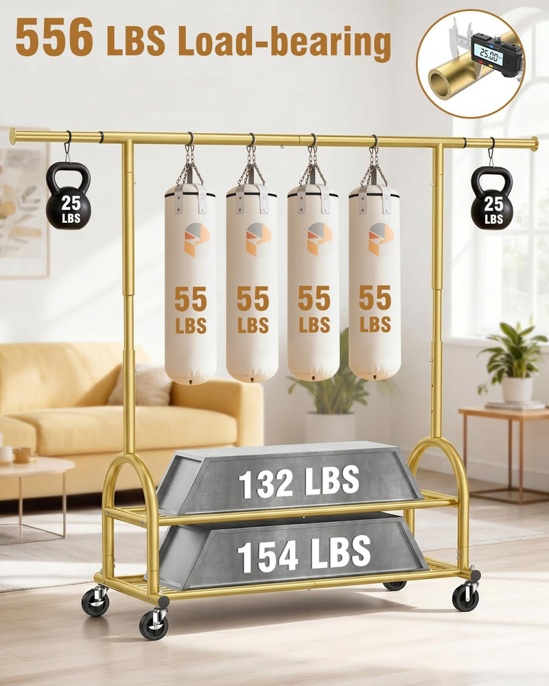 Heavy Duty Clothes Rail