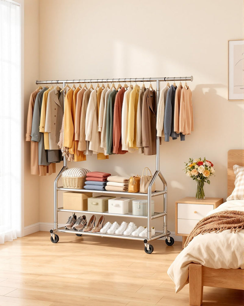 Heavy Duty Clothes Rail