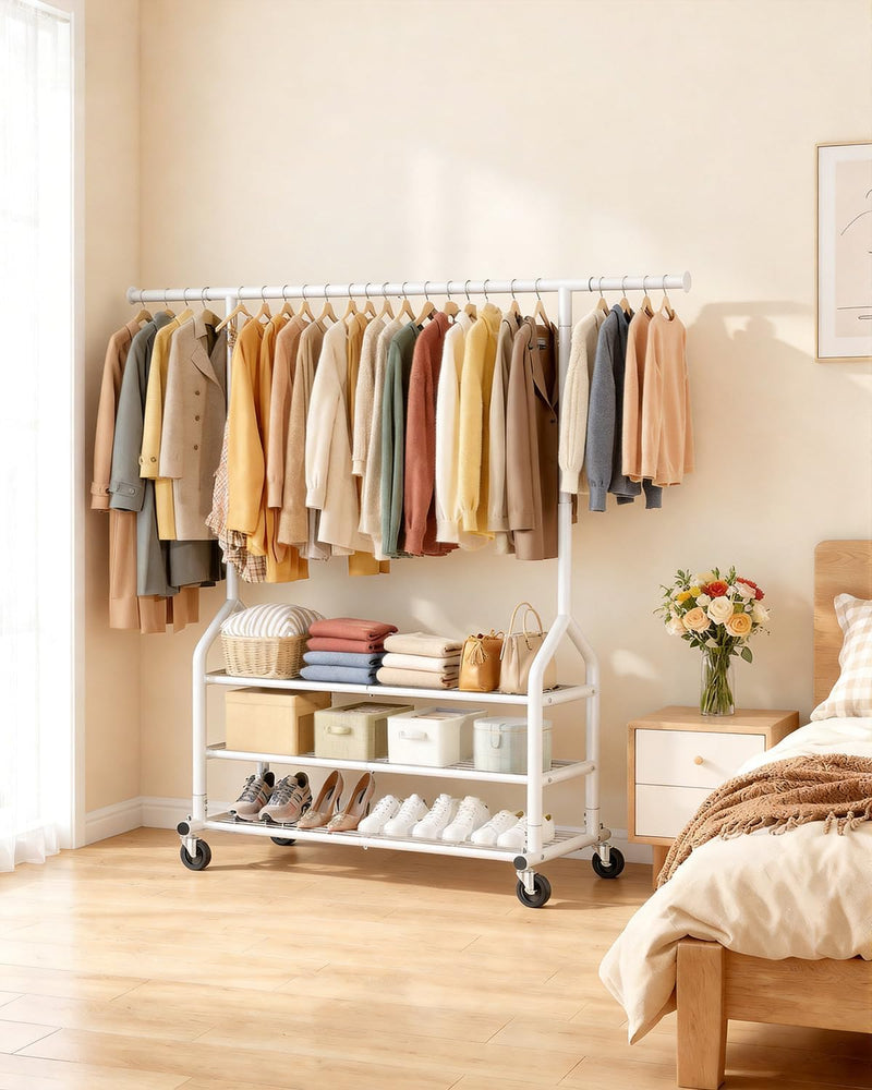 Heavy Duty Clothes Rail