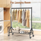 Heavy Duty Clothes Rail