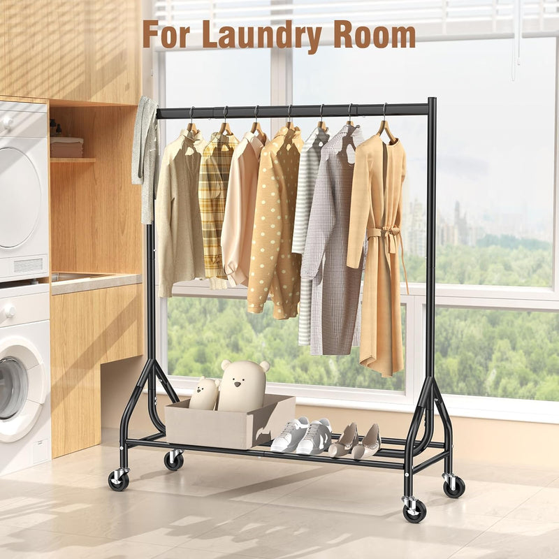 Heavy Duty Clothes Rail