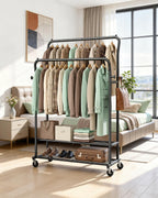 Heavy Duty Clothes Rail