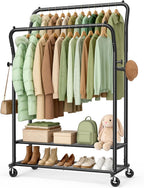 Heavy Duty Clothes Rail