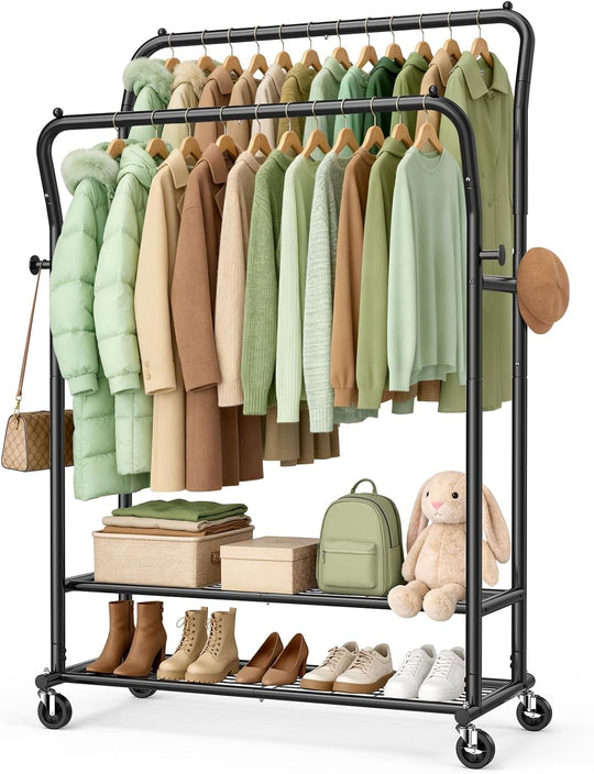 Heavy Duty Clothes Rail