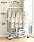 Heavy Duty Clothes Rail