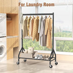Heavy Duty Clothes Rail