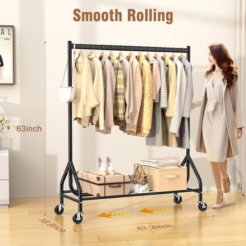 Heavy Duty Clothes Rail